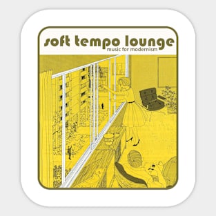 Modernism v.02 Sticker